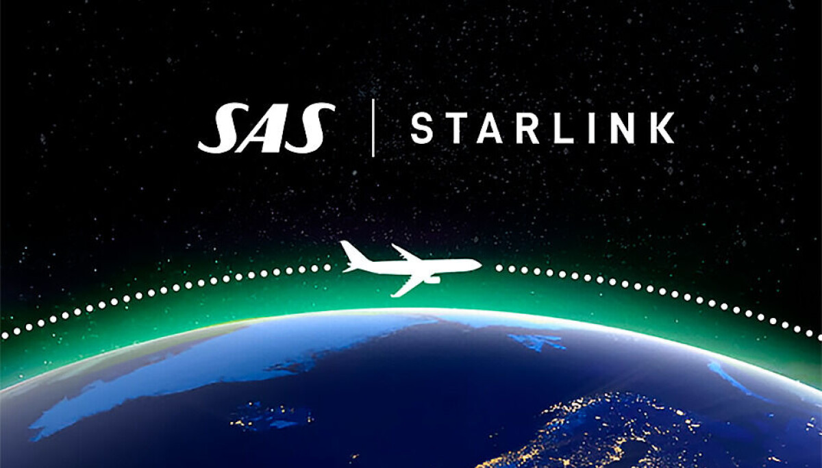 Scandinavian Airlines chooses Starlink for inflight wifi