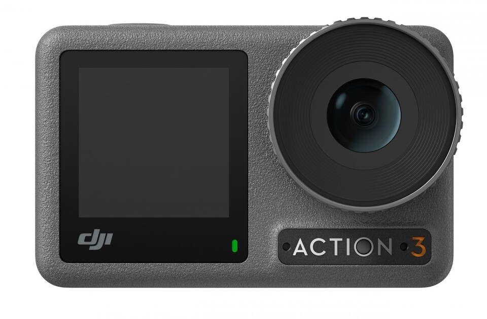 Nya actionkameran DJI Osmo Action 3 kommer med ett större batteri DJI Osmo Action 3