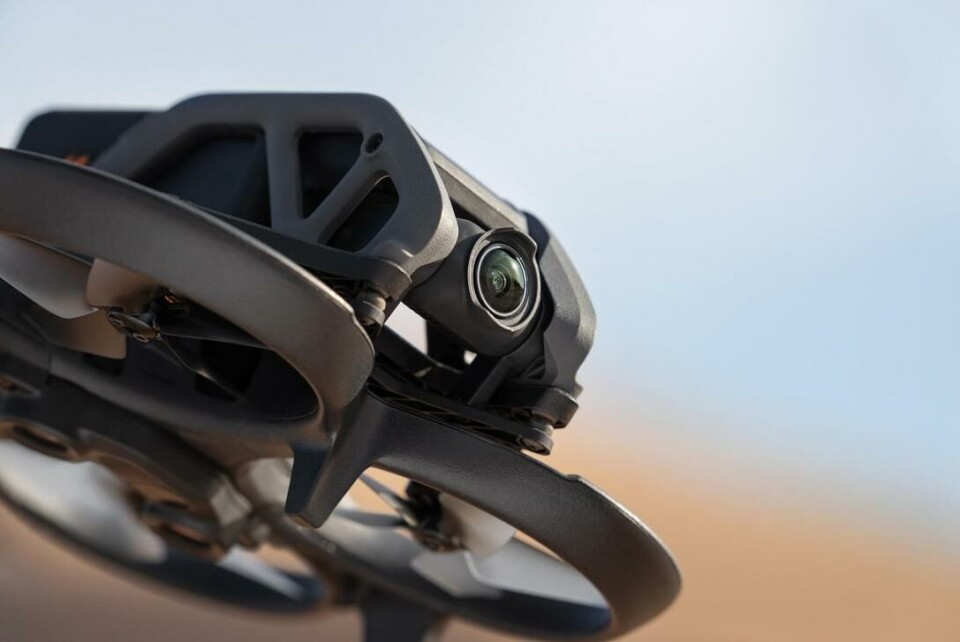 Ny drönare från DJI med 48 megapixel DJI Avata