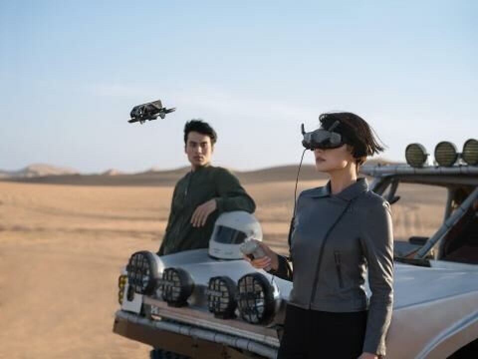 Ny drönare från DJI med 48 megapixel DJI Avata