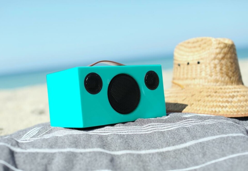 Audio Pro lanserar blåtandshögtalaren T3+ i grönblå nyans Audio Pro T3 Aqua