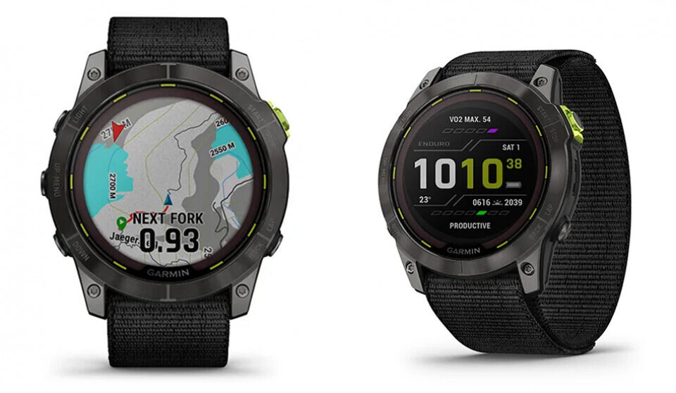 Garmin lockar med en månads batteritid Garmin Enduro 2 med lång batteritid