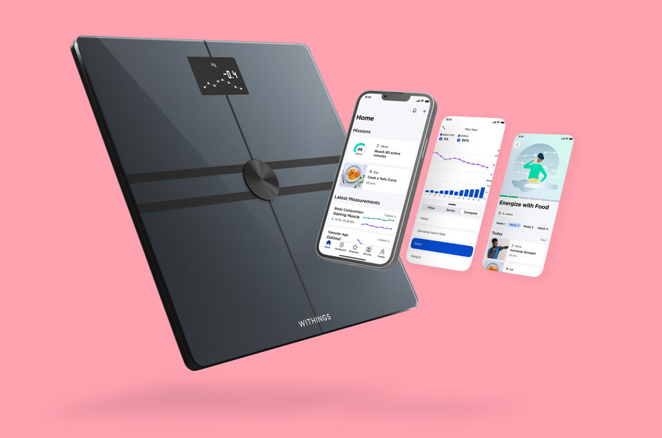 Withings Body Comp och Health+ hälsotjänst