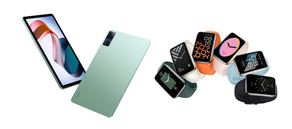 Xiaomi släpper smart armband och surfplatta Nyheter från Xiaomi