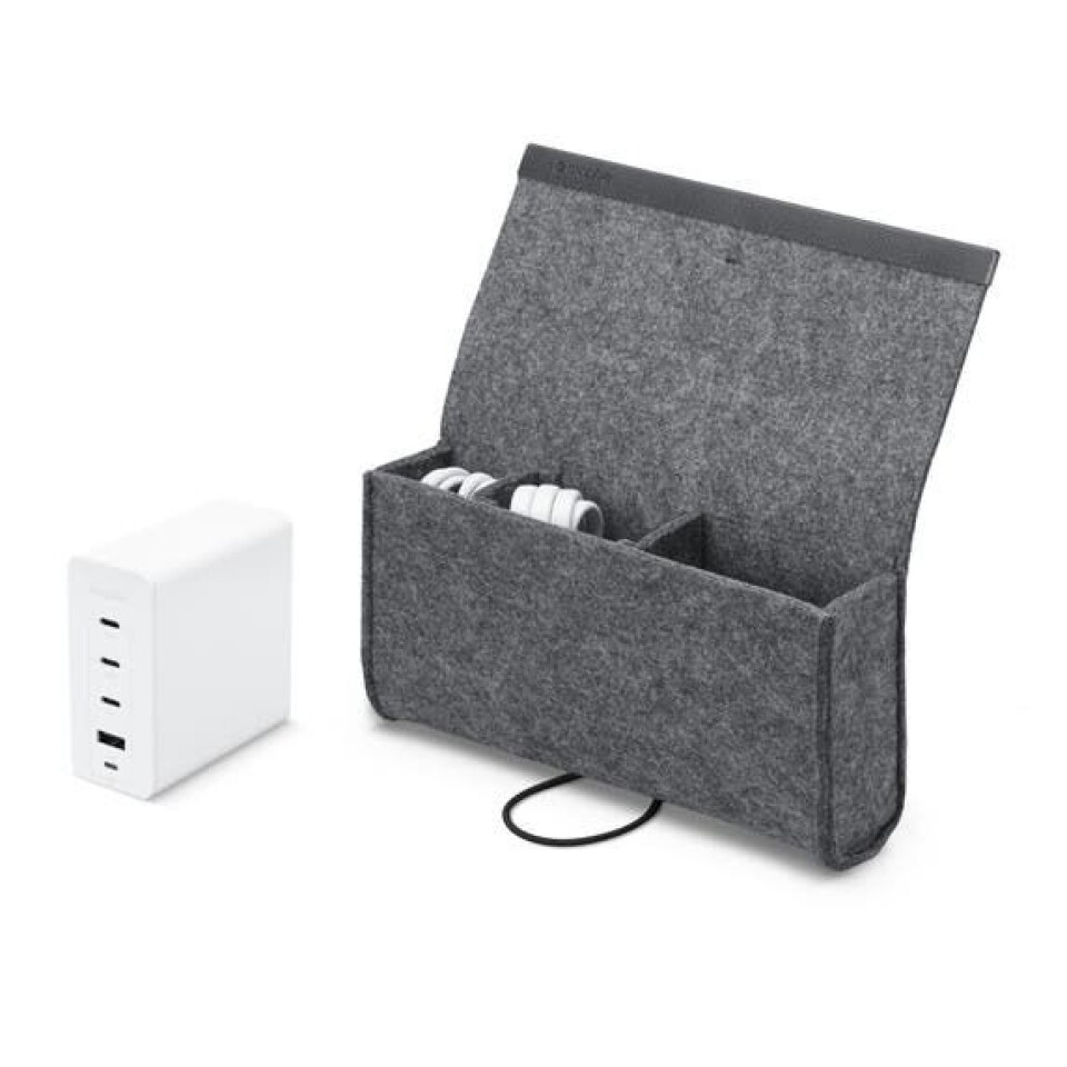 Mophies nya kompakta väggladdare blir mer effektiva Mophie Speedport 120 resekit