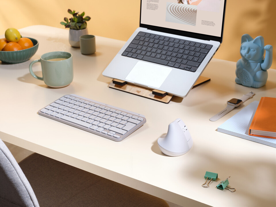 Logitech lanserar en ny 'Designade för Mac'-kollektion Logitech för Mac