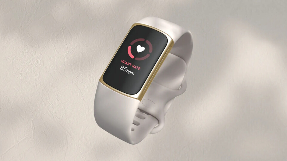 Fitbit Charge 5 med EKG