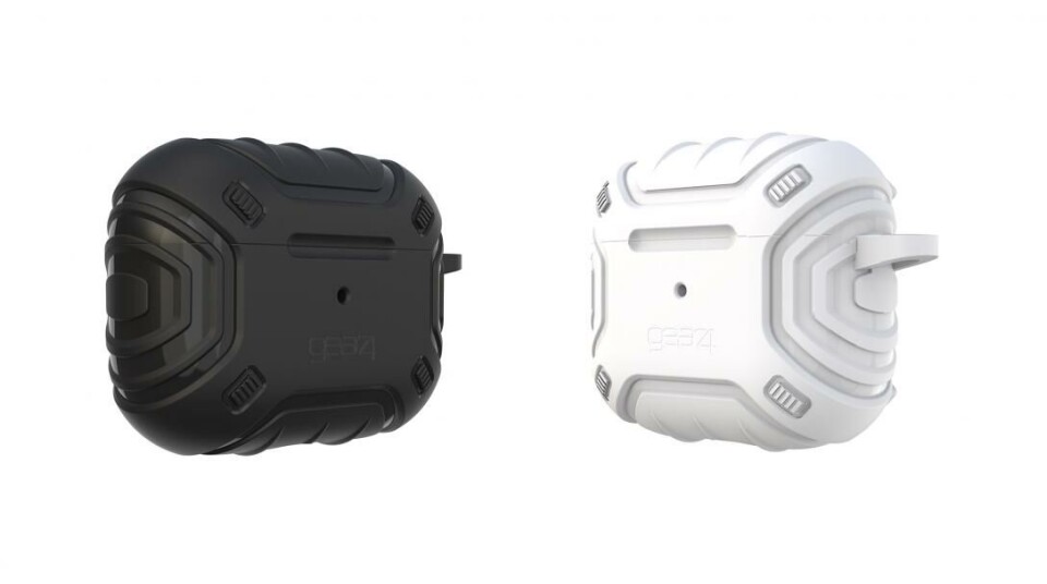 Tåligt etui för Airpods skyddar mot repor och stötar Zagg Airpod etui