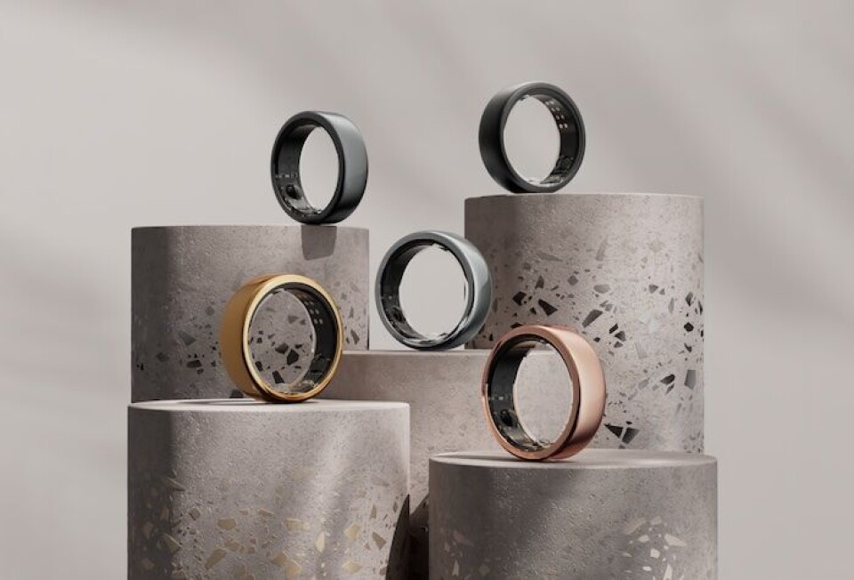 Oura Gen3 Horizon Ring: Hälsoringen nu helt rund Oura Ring Gen 3 Horizon