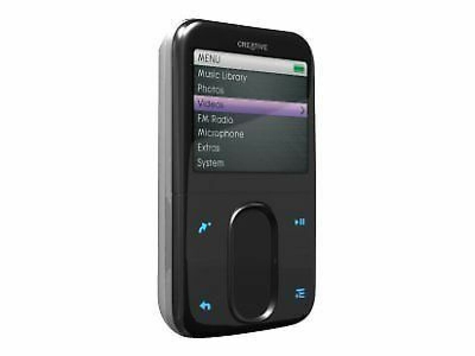 När Apple och Creative ägde marknaden för mp3-spelare