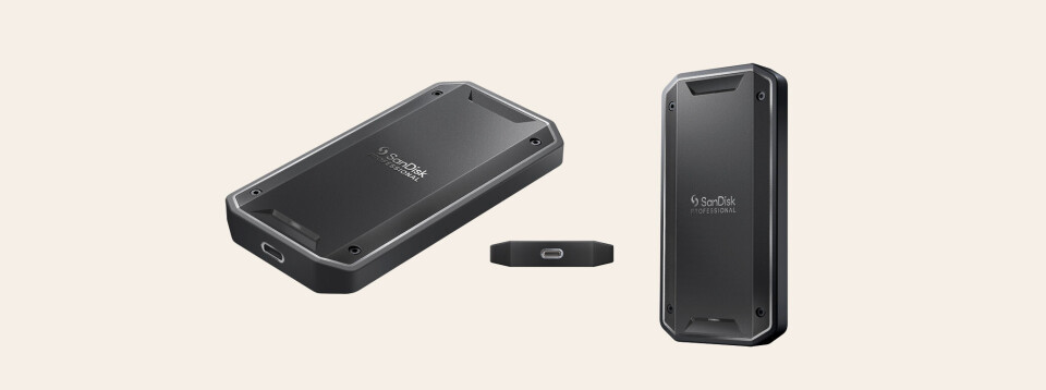 Sandisk Professional PRO-G40 SSD: Tuff och vattentålig lagring med blixtsnabb Thunderbolt 3