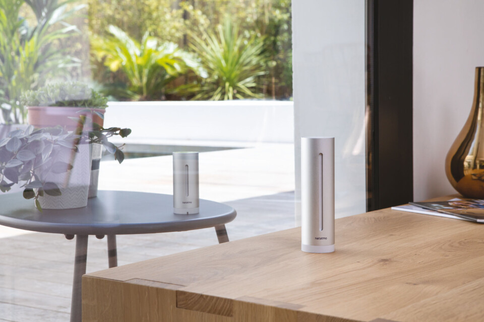 Test: Netatmo weather station