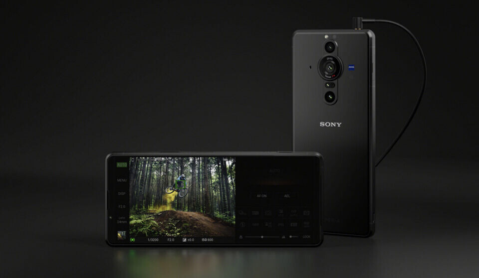 Ett kameramonster till mobil: Sony Xperia PRO-I lanserad