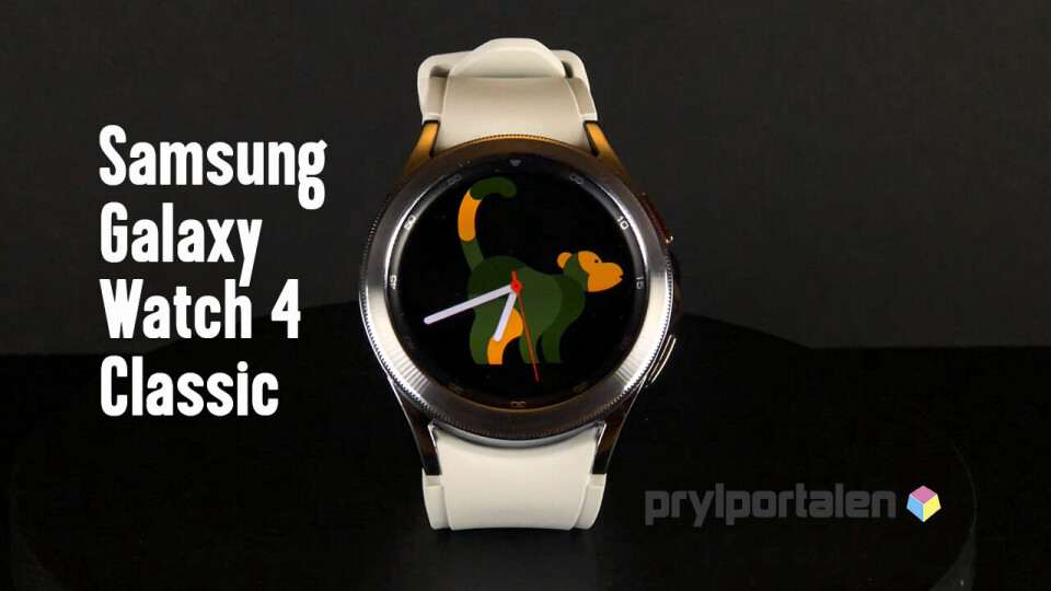 Prylsnurr med Samsung Galaxy Watch 4 Classic
