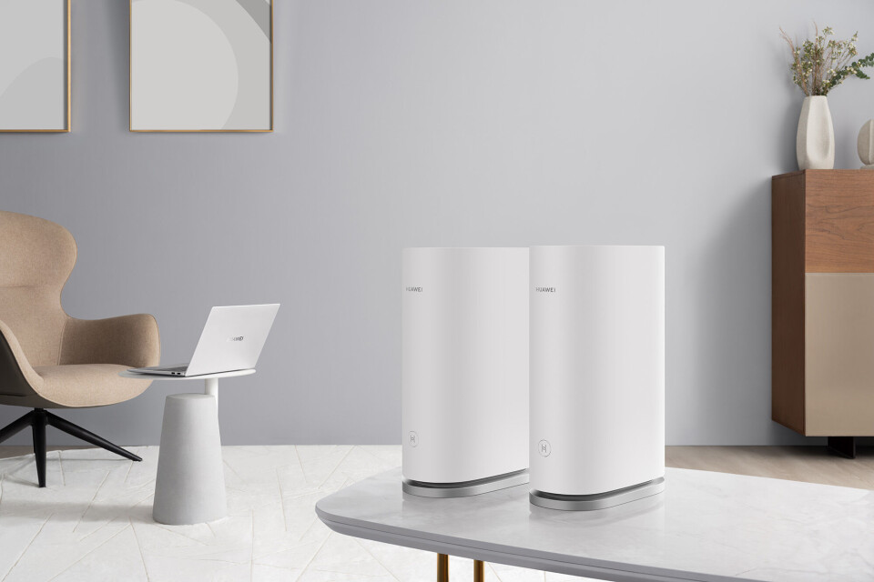 Huawei WiFi Mesh 7 – router för stora hushåll