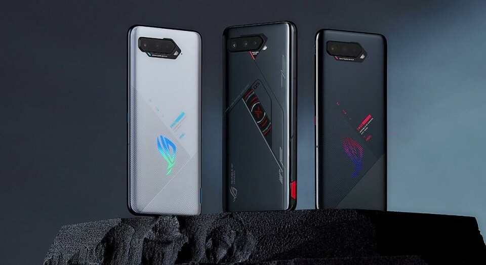 Asus Rog Phone 5s och 5s Pro