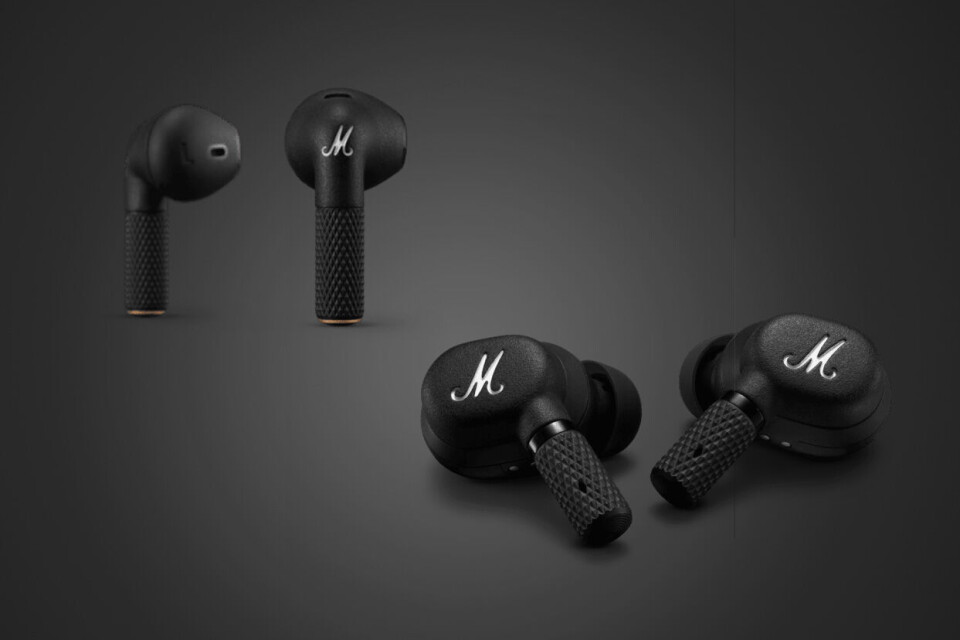 True wireless gånger två från Marshall