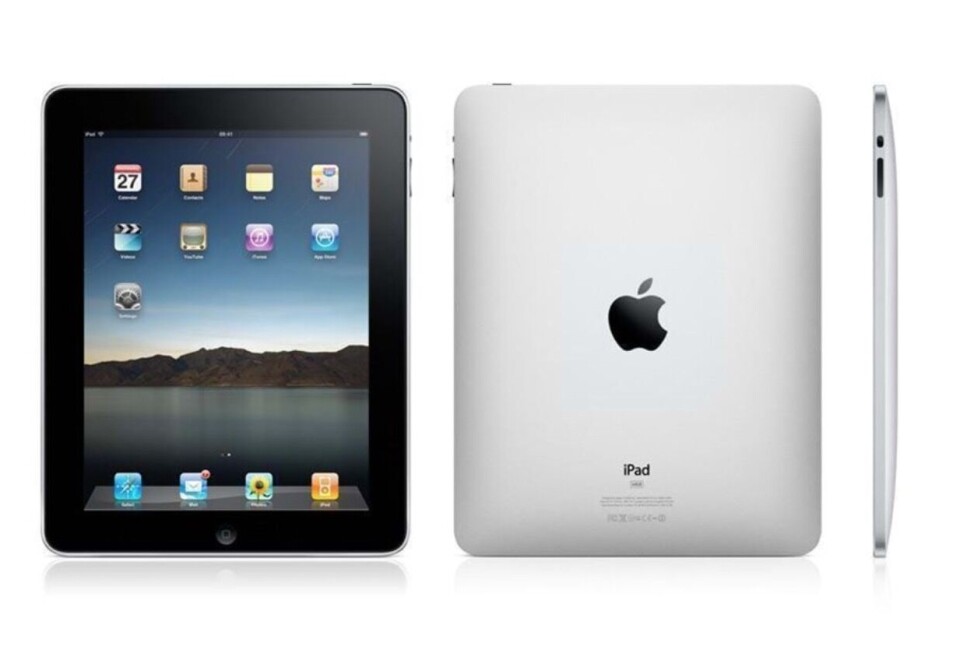 Det blev en Ipad – premiär för Apples surfplatta