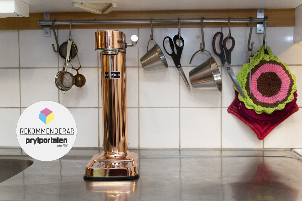 Test Aarke Carbonator 3 – snyggaste kolsyremaskinen