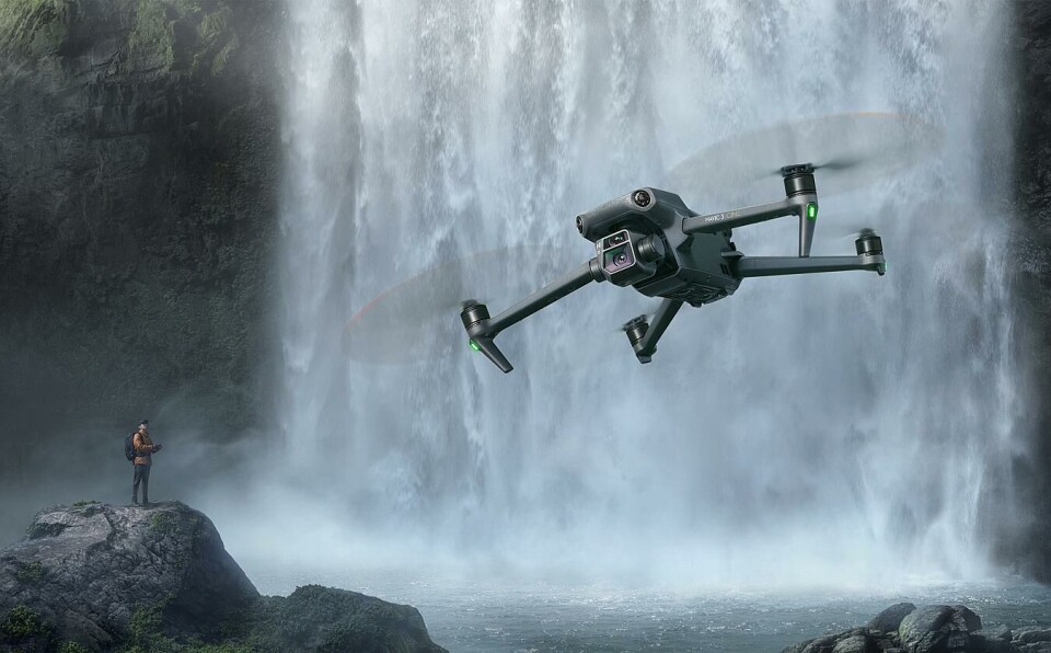 Flyg mer med bättre videokvalitet – DJI Mavic 3 släppt