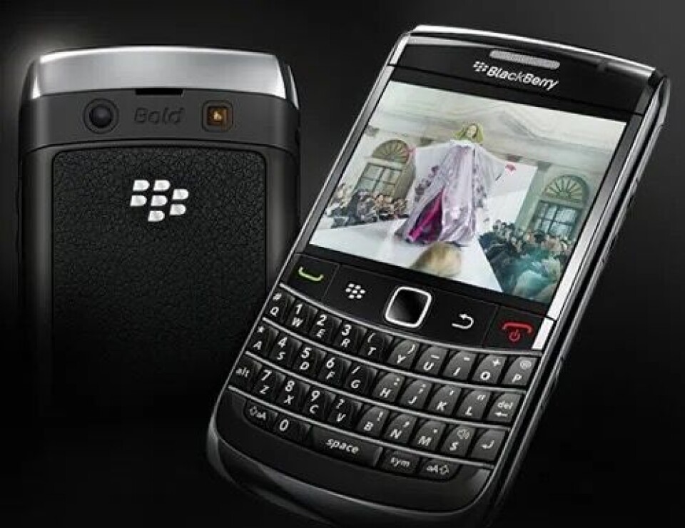 'Vila i frid Blackberry – tack för en wow-upplevelse som håller än idag'