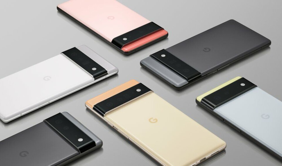 Google Pixel 6 och Pixel 6 Pro lanserade