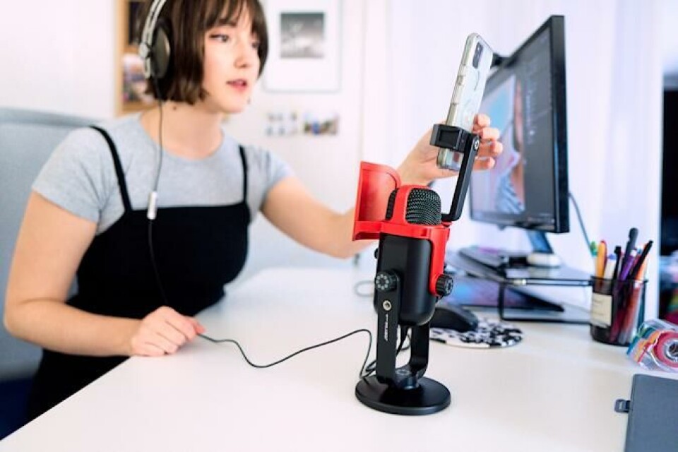 Företaget bakom GorillaPod siktar in sig på ljud med nya mikrofoner för podcasts och streaming