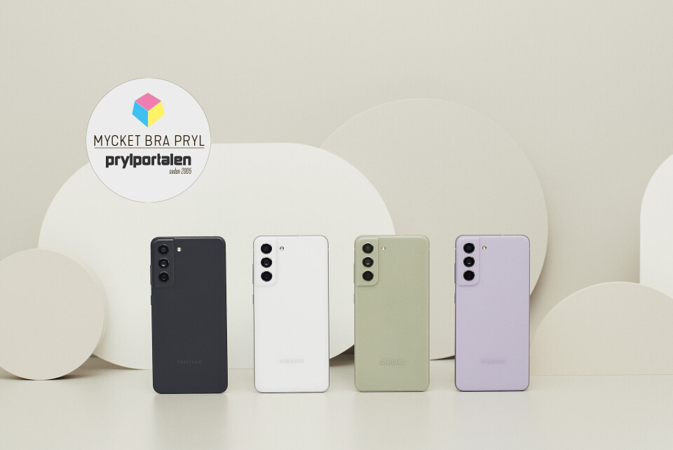 Toppbetyg för Samsung Galaxy S21 FE
