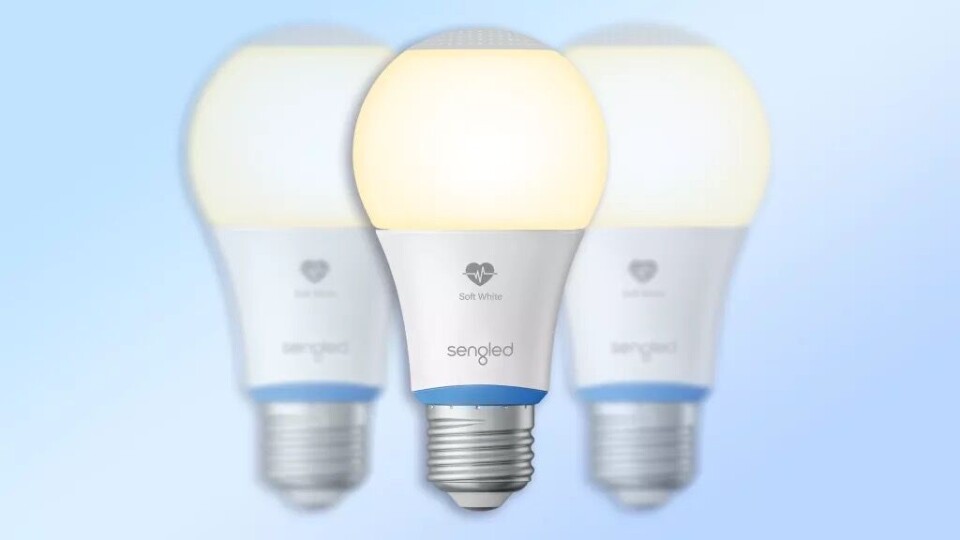 Nu kan till och med din lampa hålla koll på din hälsa - Sengled Smart Health Monitoring Light