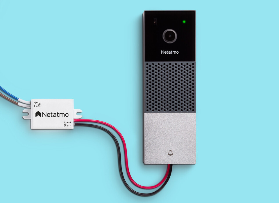 Smart videodörrklocka får nya tillbehör - kan nu installeras även utan elektrisk anslutning