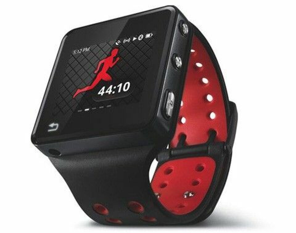 Motorola Actv – Träningsklocka med extra allt