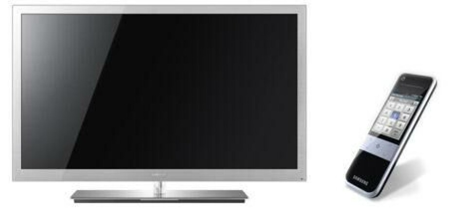 När Samsungs fjärrkontroll var en tv