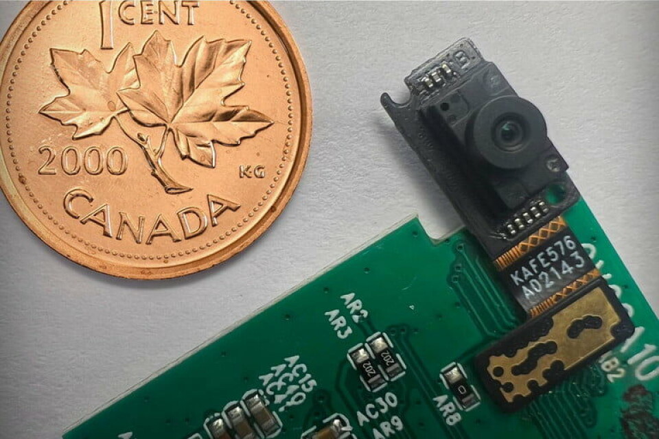 Högupplösta webbkameror i miniatyrformat snart verklighet