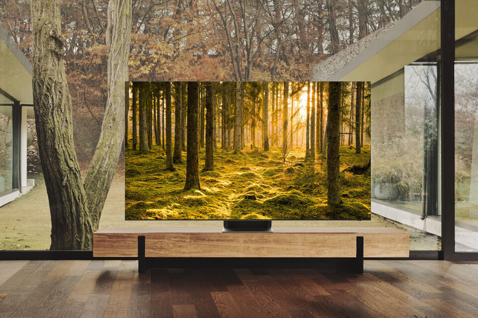 Årets tv-sortiment från Samsung som når den svenska marknaden