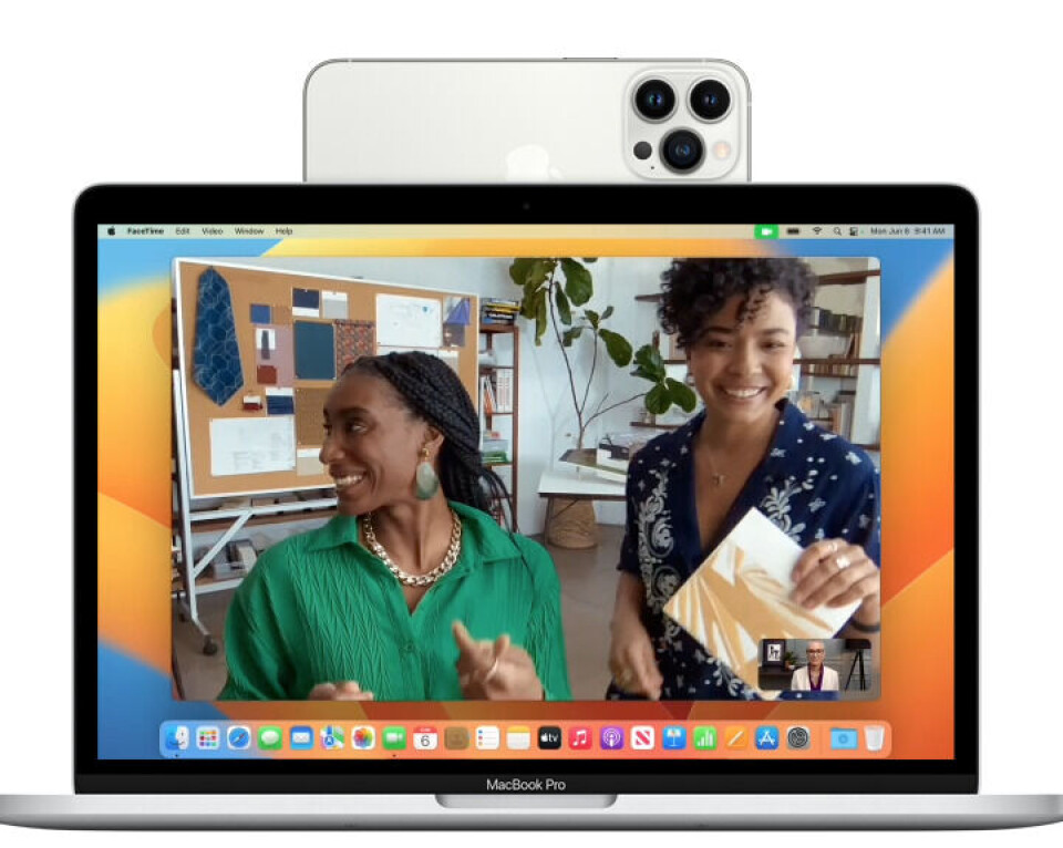 Använd Iphone som webbkamera i din Mac-dator