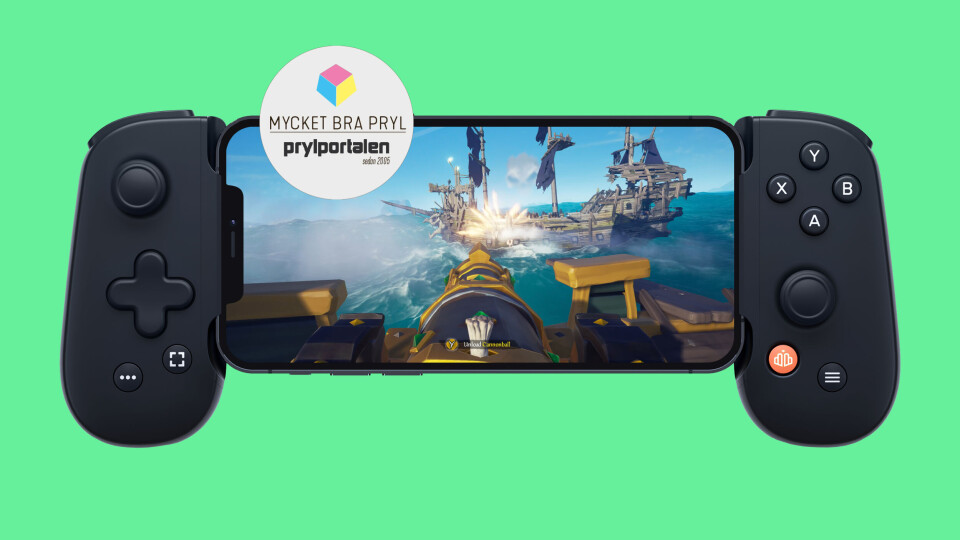 Med Backbone One kan du äntligen spela spel på din Iphone på riktigt