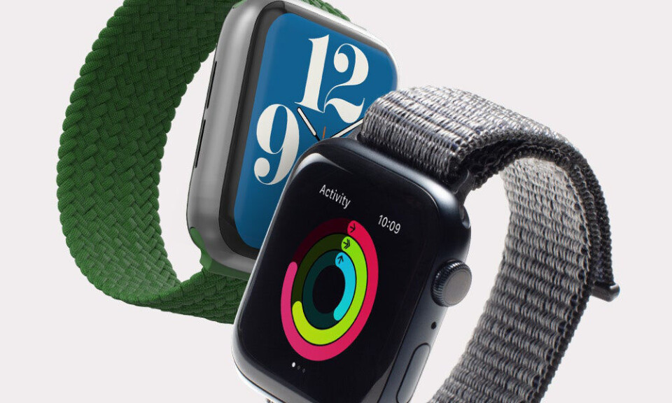 Tvättbara armband till Apple Watch