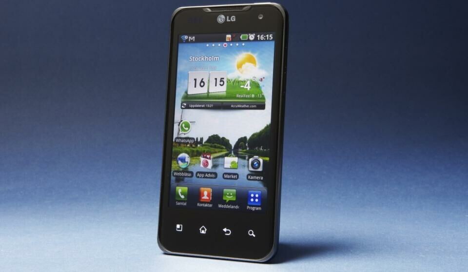 LG gjorde comeback med Optimus 2X - var först med tvåkärning processor