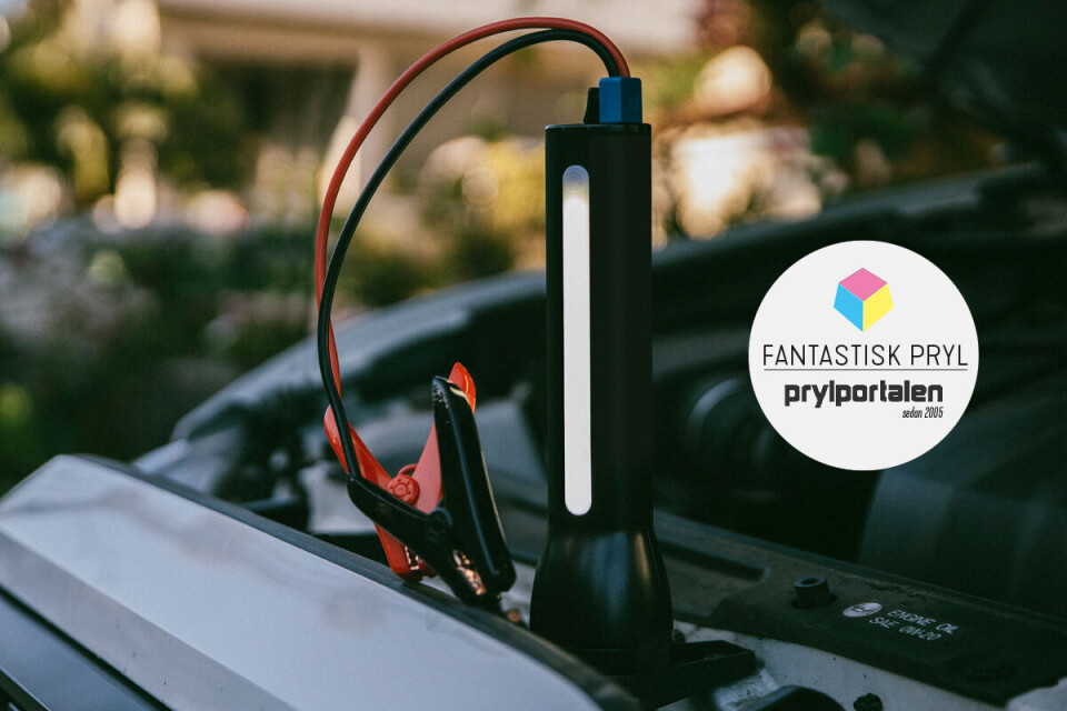 Mophie Powerstation Go Rugged Flashlight: Smart och tålig ficklampa med många funktioner