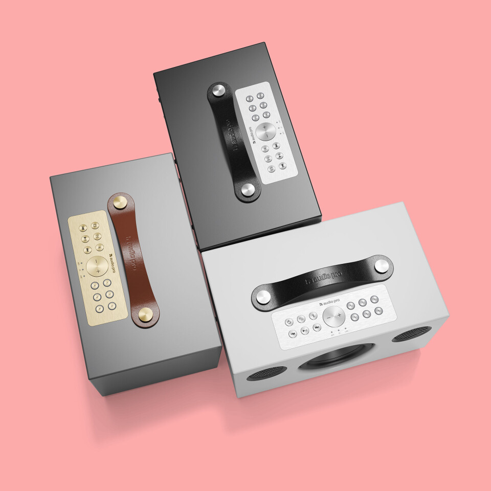 Audio Pro uppgraderar sin minsta högtalare C5 Mk 2