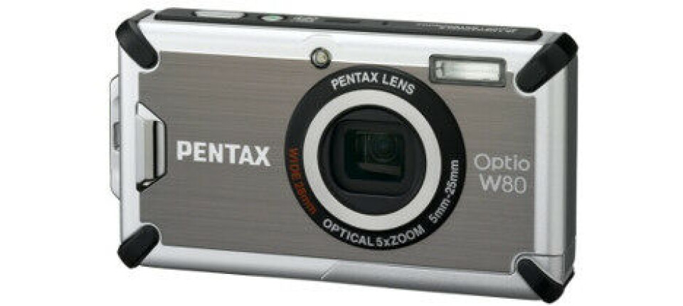 Vässad Pentax pallar plurret