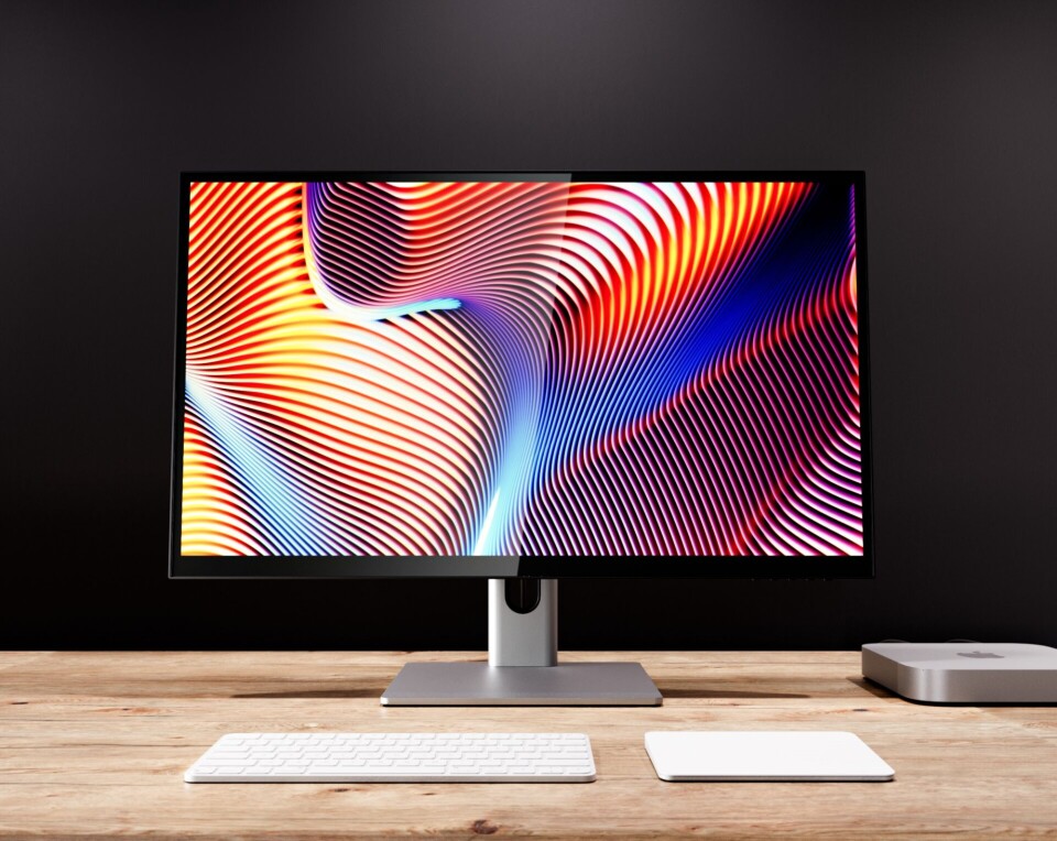 4K-skärm med inbyggd USB-hubb från Alogic