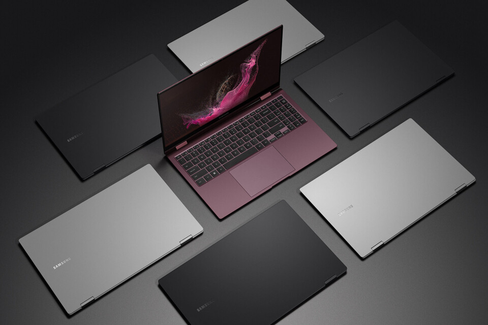 Samsung Galaxy Book2 Pro är här - datasäkerhet i fokus