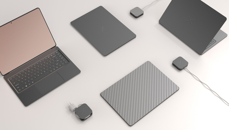 Portfri laptop med 4K och trådlös laddning