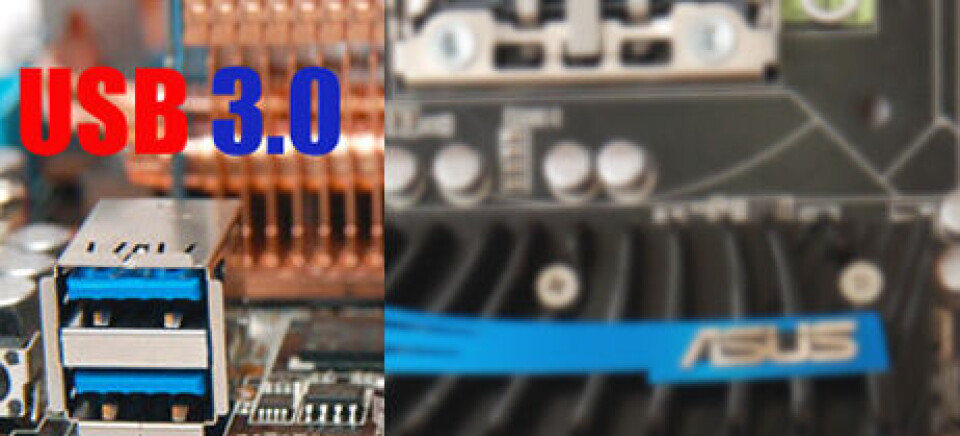 Första moderkortet med USB 3.0