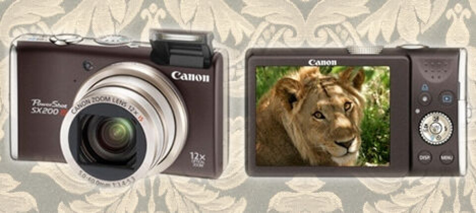 Canon SX200IS: Lång zoom i ett litet paket