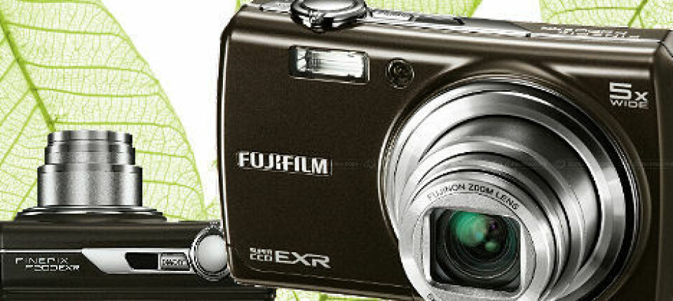 Fujifilm F200 EXR: Naturliga färger och stort omfång