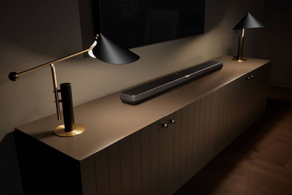 Panorama 3 ny soundbar med Dolby Atmos från Bowers och Wilkins