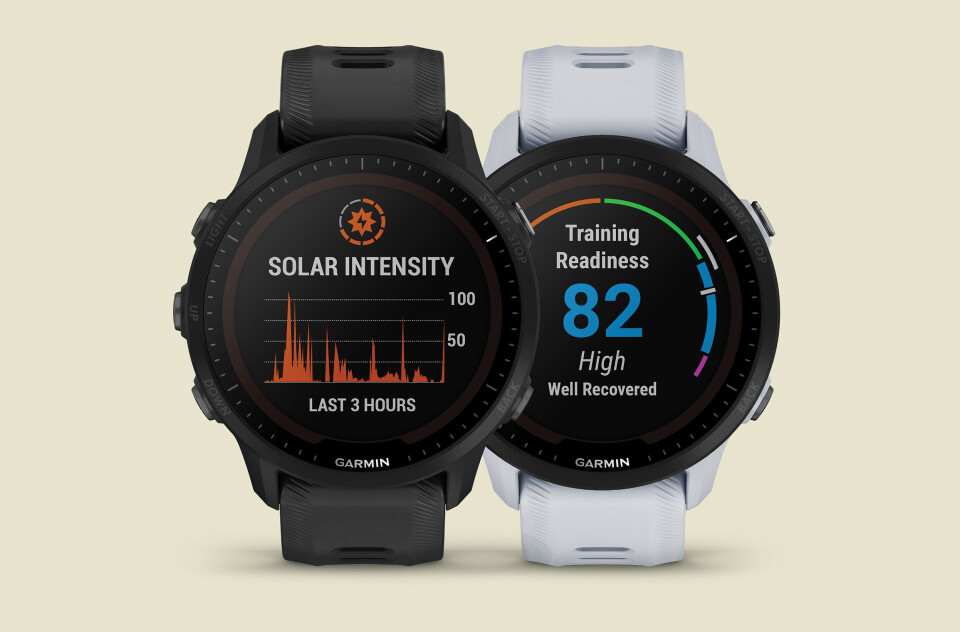 Garmin lanserar Forerunner 955 Solar med solenergiladdning