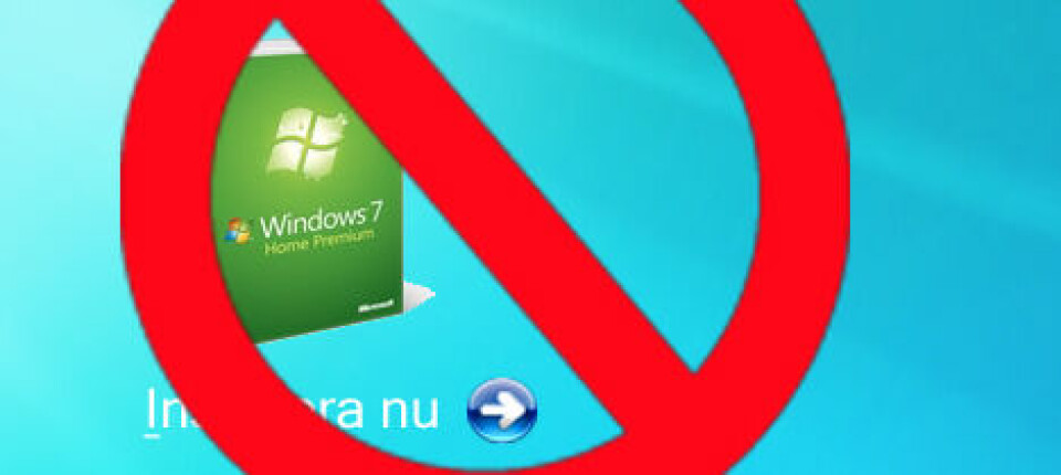 Windows 7? Nej tack